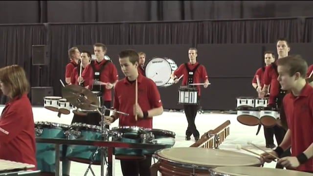 Advendo Percussion Ensemble - CGN Championships Eindhoven (2008)