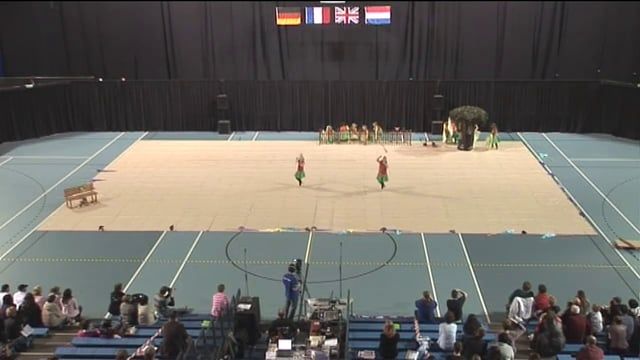 Avant Courir Cadet Class - CGN Championships Eindhoven (2008)