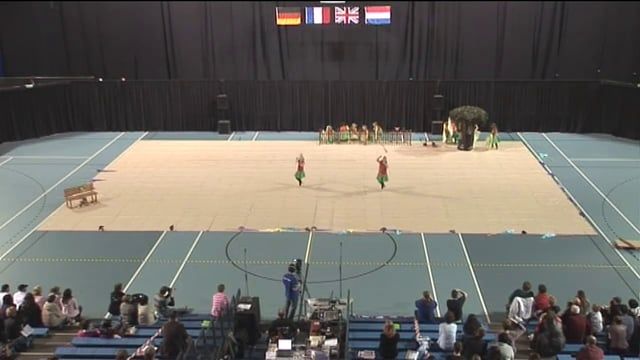 Avant Courir Cadet Class - CGN Championships Eindhoven 2008