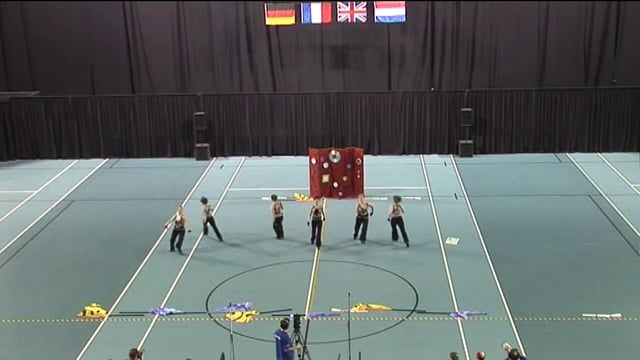 Sas van Gent - CGN Championships Eindhoven 2008