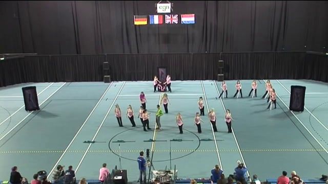 Colorguard Euphonia - CGN Championships Eindhoven (2008)