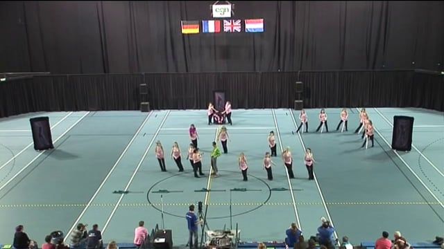 Colorguard Euphonia - CGN Championships Eindhoven 2008