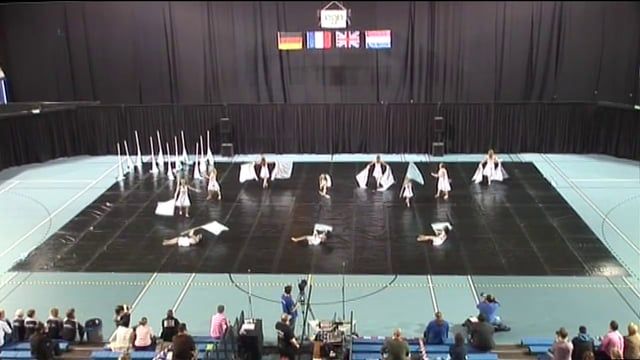 Sensation Performance Ensemble - CGN Championships Eindhoven (2008)