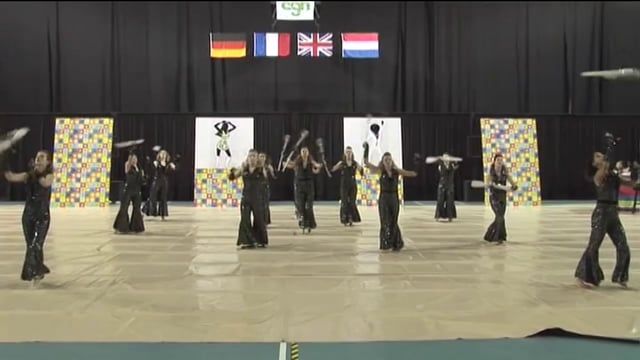 Jong Jubal - CGN Championships Eindhoven 2008