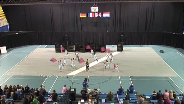 Jong Beatrix - CGN Championships Eindhoven 2008