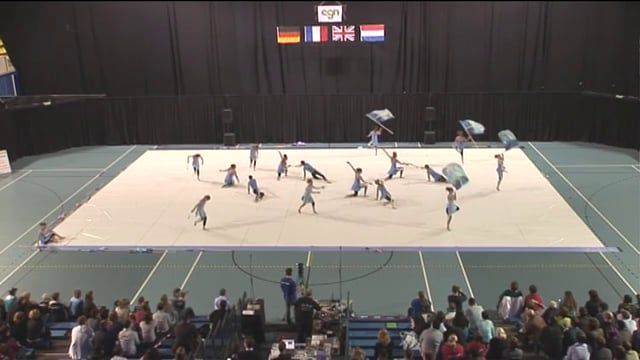 Sensation Performance Ensemble - CGN Championships Eindhoven 2008