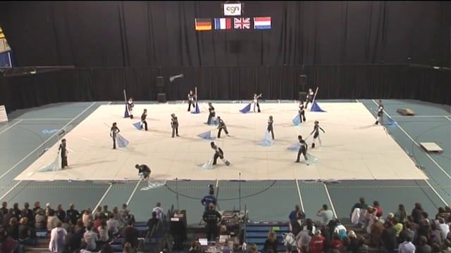 Beatrix Winterguard - CGN Championships Eindhoven (2008)