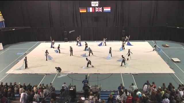 Beatrix Winterguard - CGN Championships Eindhoven 2008