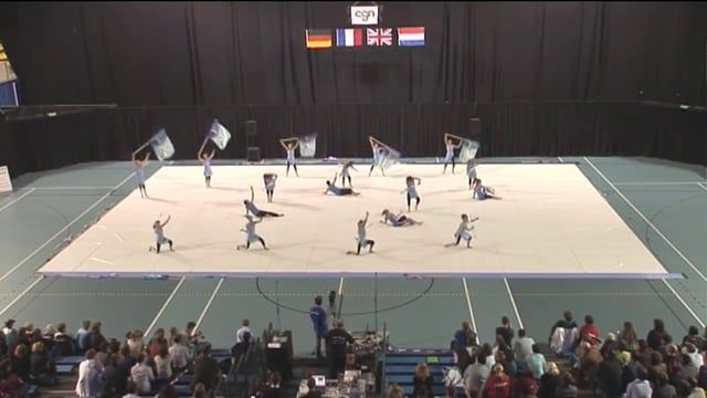 Sensation Performance Ensemble - CGN Championships Eindhoven 2008