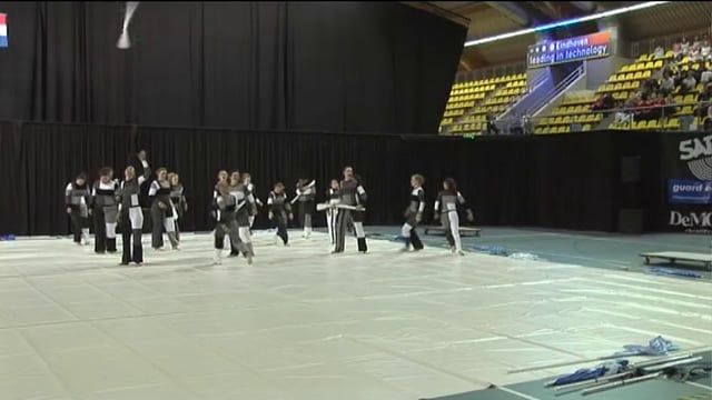 Beatrix Winterguard - CGN Championships Eindhoven (2008)