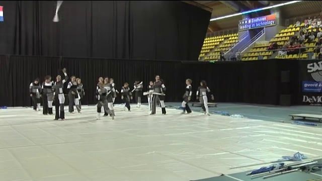 Beatrix Winterguard - CGN Championships Eindhoven 2008
