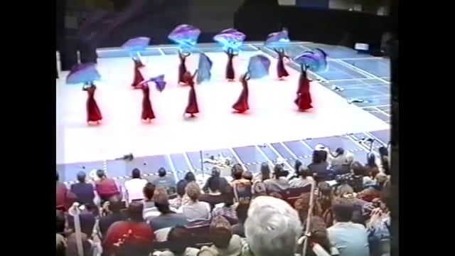 Beatrix Winterguard - Championships Den Bosch 1997