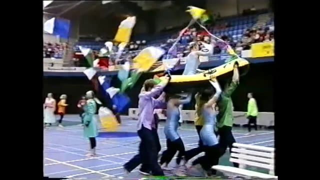 Jubal Winterguard - Championships Den Bosch (1996)