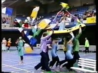 Jubal Winterguard - Finals - Championships Den Bosch - 1996