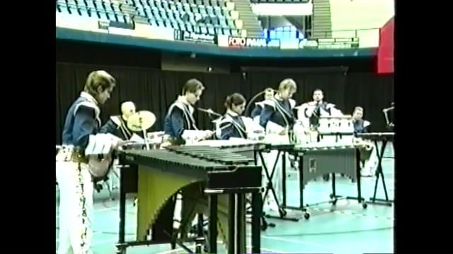 Beatrix Indoor Percussion - Championships Den Bosch 2000