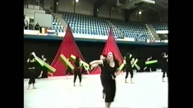 Beatrix Winterguard - Championships Den Bosch (2000)
