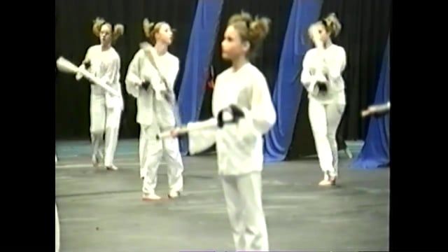 The Girls Gang A - Championships Den Bosch (2000)