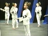 The Girls Gang A - Finals - Championships Den Bosch - 2000