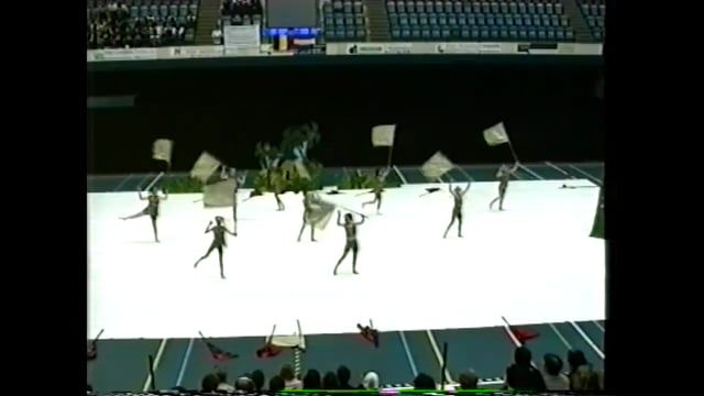 The Girls Gang Cadets - Championships Den Bosch 2000