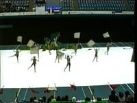 The Girls Gang Cadets - Finals - Championships Den Bosch - 2000