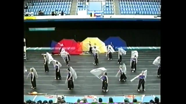 The Pride Cadets - Championships Den Bosch 2000