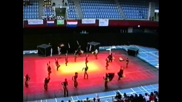 Beatrix Winterguard - CGN Championships Den Bosch 2001