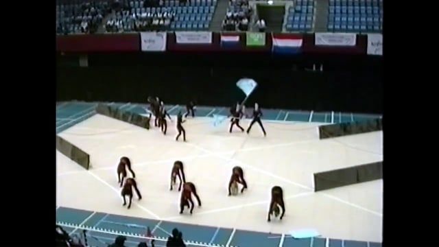 Juliana - CGN Championships Den Bosch 2001
