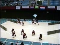 Juliana - Finals - CGN Championships Den Bosch - 2001