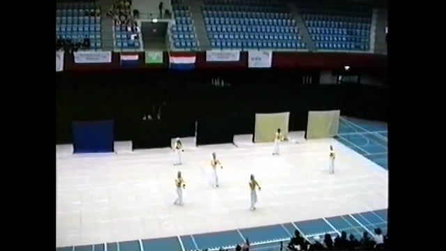 Avant Courir A Class - CGN Championships Den Bosch 2001