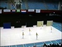 Avant Courir A Class - Finals - CGN Championships Den Bosch - 2001