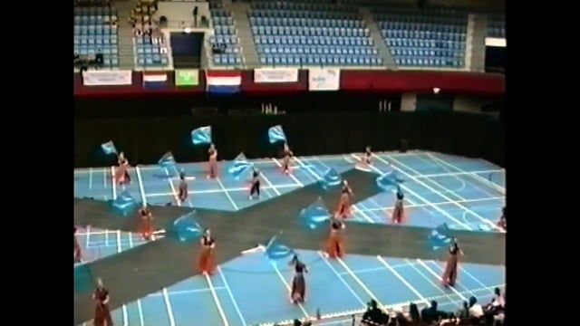 The Girls Gang A - CGN Championships Den Bosch 2001