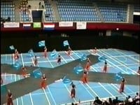 The Girls Gang A - Finals - CGN Championships Den Bosch - 2001