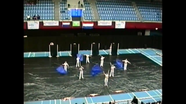 The Girls Gang Cadets - CGN Championships Den Bosch 2001