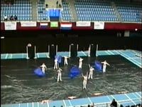 The Girls Gang Cadets - Finals - CGN Championships Den Bosch - 2001