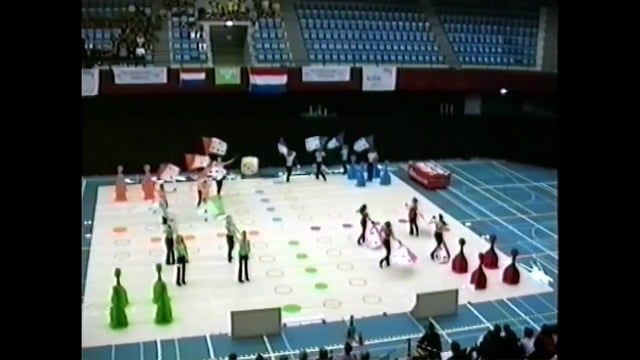 The Pride A - CGN Championships Den Bosch 2001