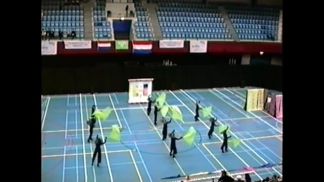 Turnlust - CGN Championships Den Bosch 2001