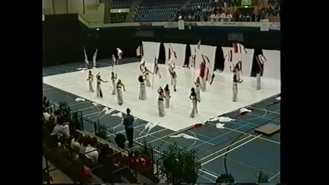 Beatrix Winterguard - CGN Championships Den Bosch 2002