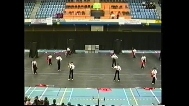 The Girls Gang Cadets - CGN Championships Den Bosch (2002)
