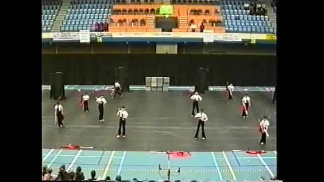 The Girls Gang Cadets - CGN Championships Den Bosch 2002