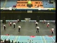 The Girls Gang Cadets - Finals - CGN Championships Den Bosch - 2002