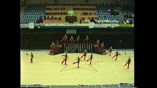 The Pride Cadets - CGN Championships Den Bosch 2002