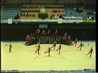 The Pride Cadets - Finals - CGN Championships Den Bosch - 2002