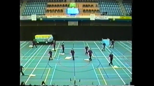 Turnlust Cadets - CGN Championships Den Bosch 2002