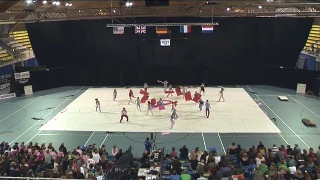 Beatrix Winterguard - CGN Championships Eindhoven 2007