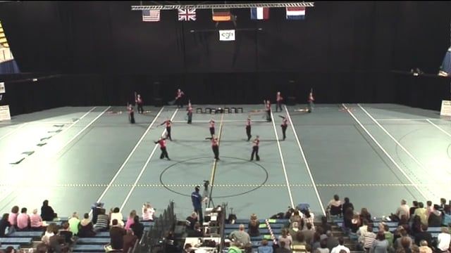 Colorguard Euphonia - CGN Championships Eindhoven 2007
