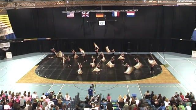 Sensation Performance Ensemble - CGN Championships Eindhoven 2007