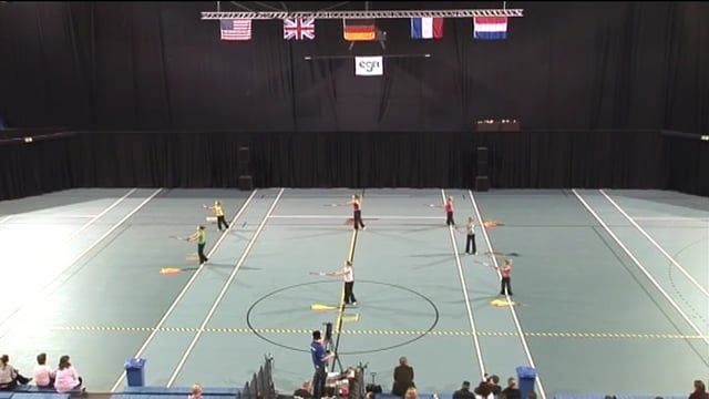 Hollandia Cadets - CGN Championships Eindhoven 2007