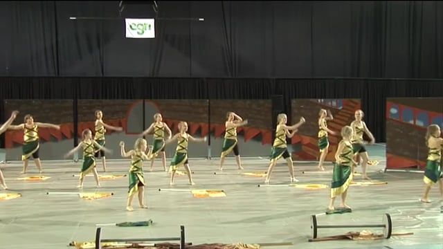 Illusion Cadets - CGN Championships Eindhoven 2007