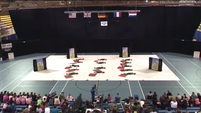 Intension Cadets - CGN Championships Eindhoven 2007