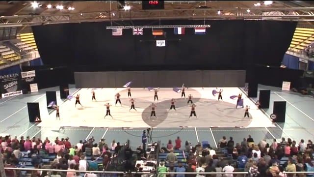 The Pride Cadets - CGN Championships Eindhoven 2007